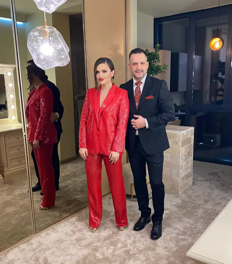 Mădălin Ionescu, imagine emoționantă cu Filip și Cristina Șișcanu (4)