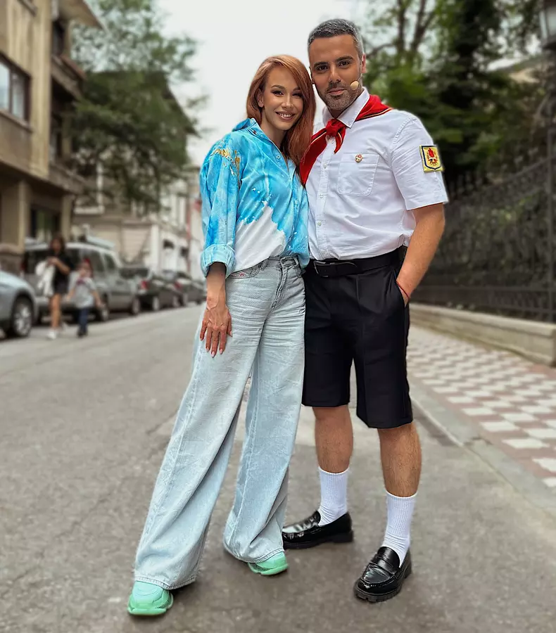 Sandra Izbașa și Răzvan Bănică8