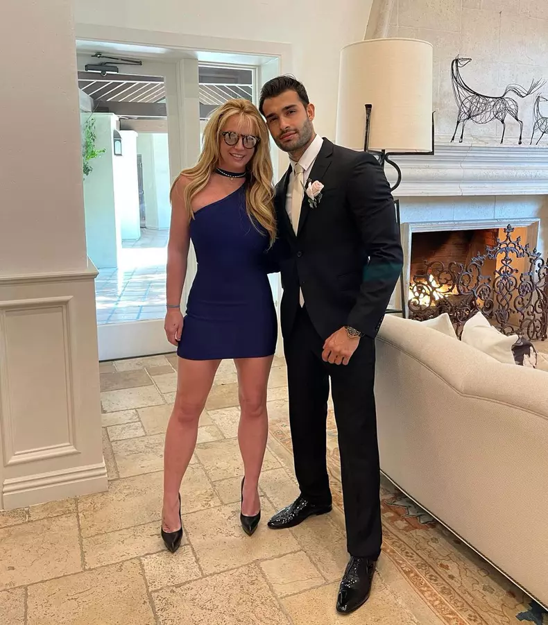 Britney Spears Sam Asghari