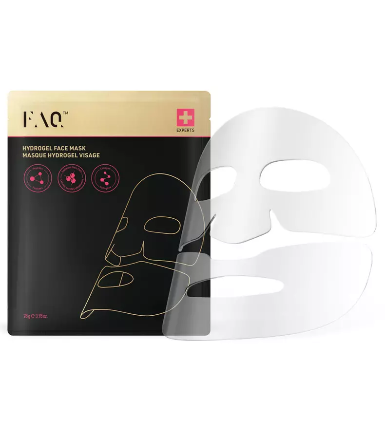 Masca din material de hidrogel FAQ Glass Skin Collagen Face Mask