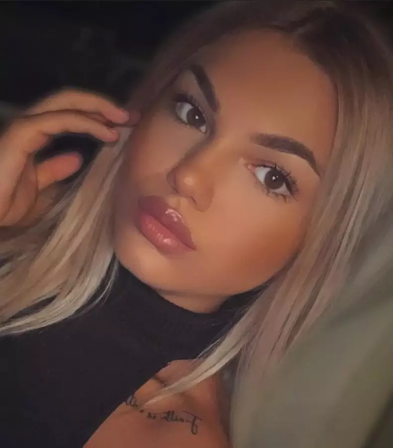 Rebeka Pascu, sora lui Pepe