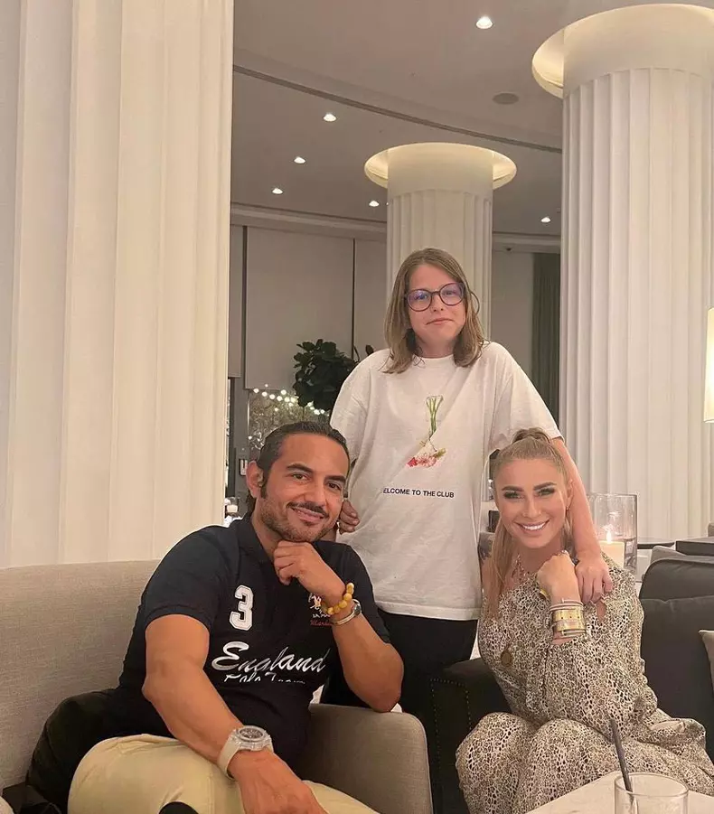 anamria prodan impreuna cu fiul ei