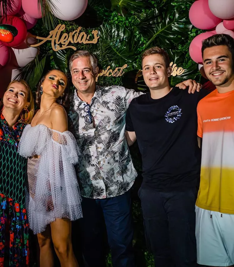 Mario Fresh părinții Alexiei Eram
