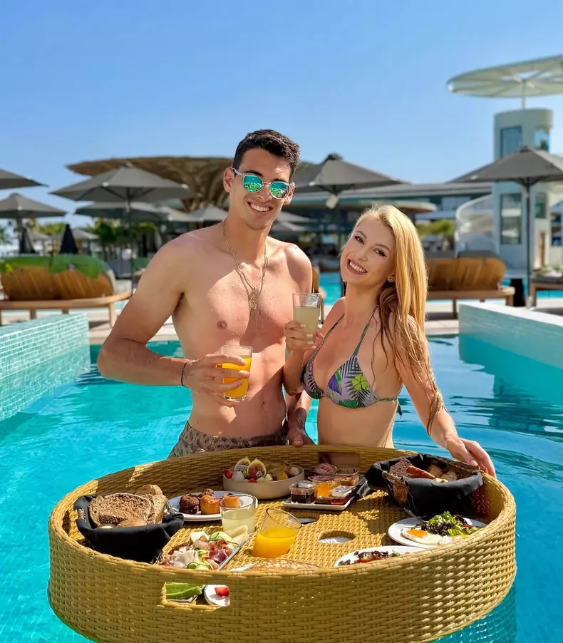 Andreea Bălan în vacanță (1)
