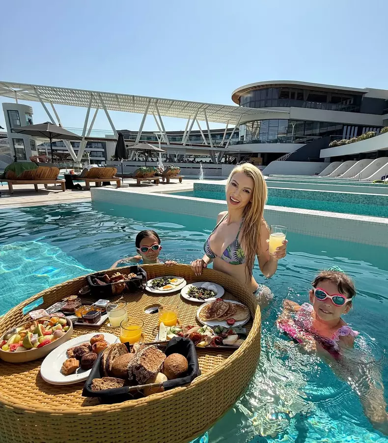 Andreea Bălan în vacanță (2)