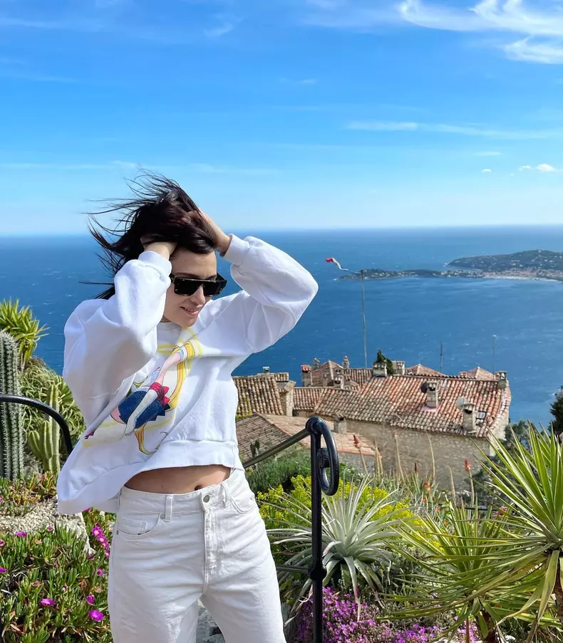 Irina Rimes, fotografie romantică alături de iubitul francez Arată exact așa cum îmi doream la 18 ani (11)