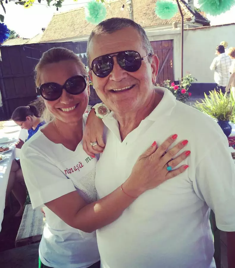 Andreea Esca, text emoționant despre tatăl ei  (2)