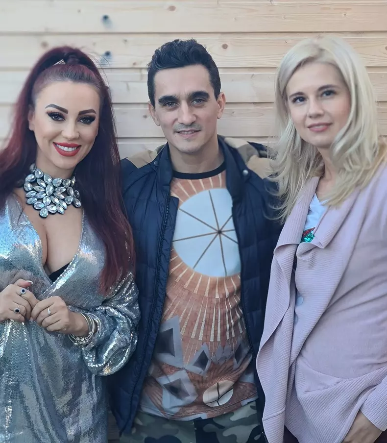 Larisa Drăgulescu Marian Drăgulescu Simona Carmen