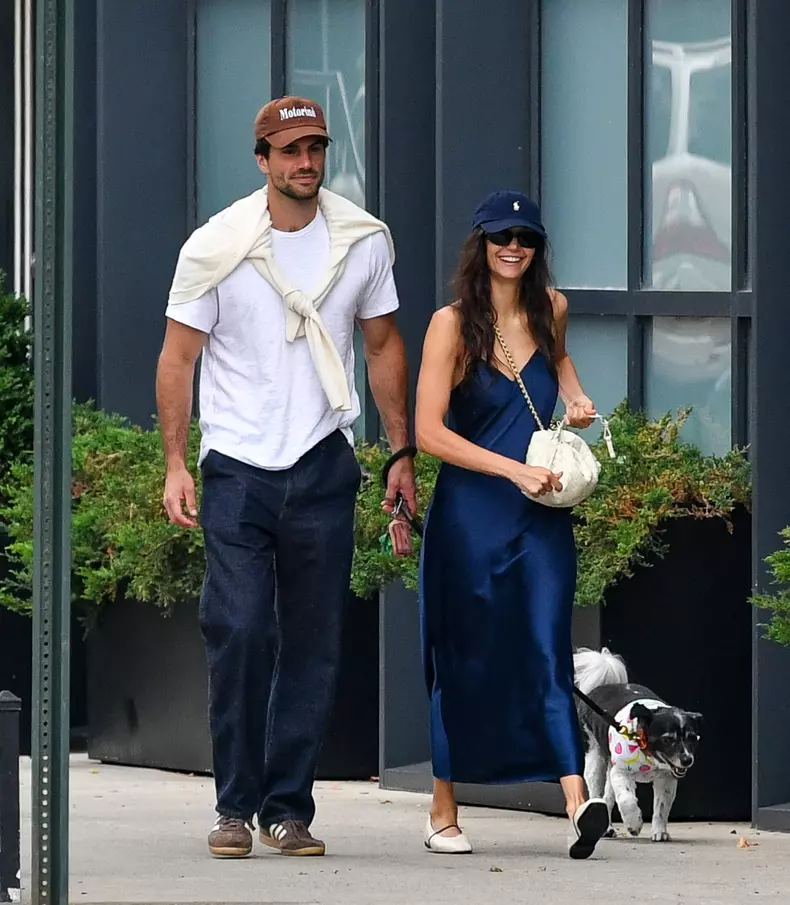 EXCLUSIVE: Nina Dobrev Packs on The PDA with Australian Model Dougie Joseph in New York City