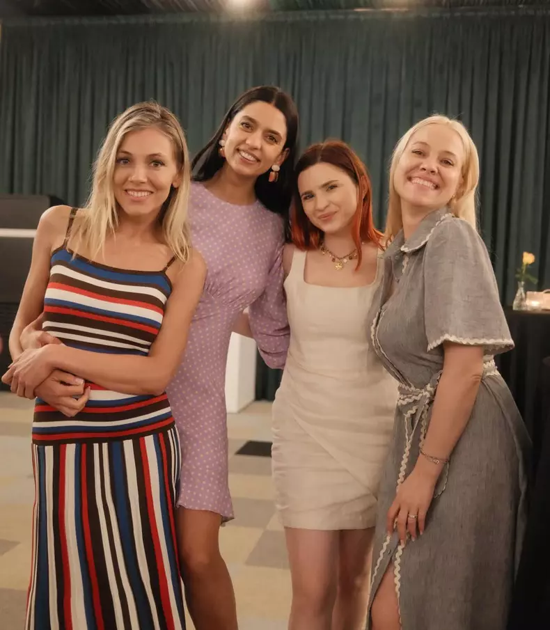 Andreea Ibacka, Oana Moșneagu, Cristina Ciobănașu și Elena Mogîldea-Cernea