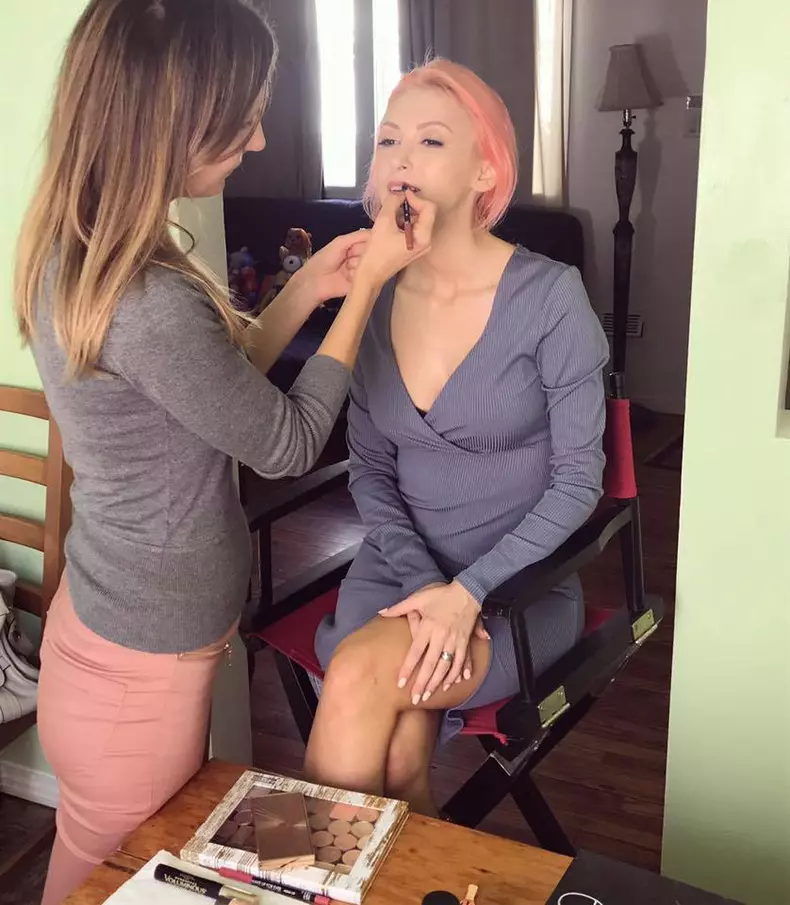 Andreea Balan inainte de nunta