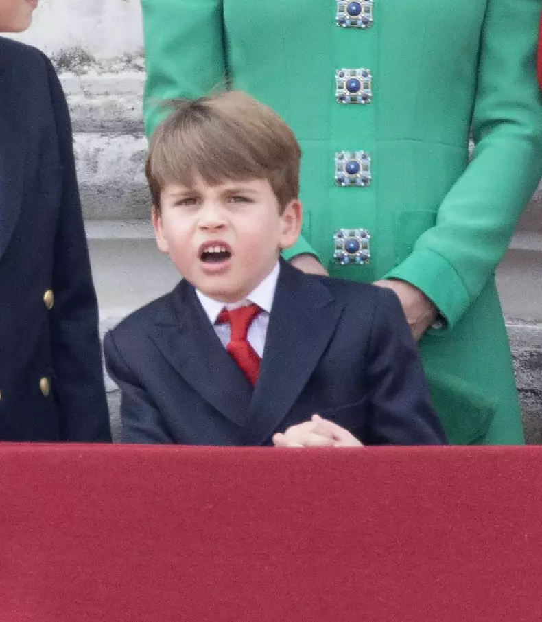 Prințul Louis, pus pe șotii! De ce a ajuns nepotul regelui Charles în centrul atenției în timpul paradei Trooping the Colour