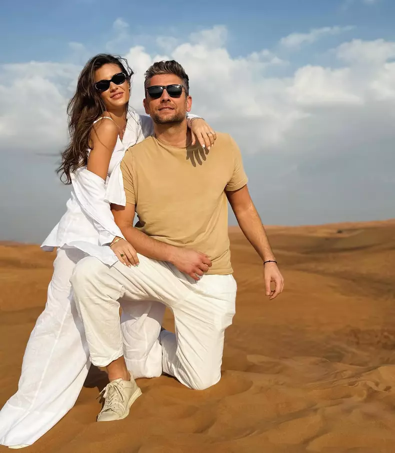 1. Ana Bodea și Valentin Butnaru în Dubai