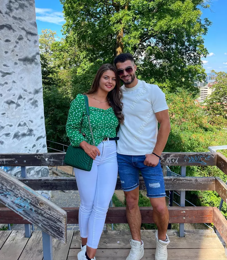 iancu sterp si iubita lui