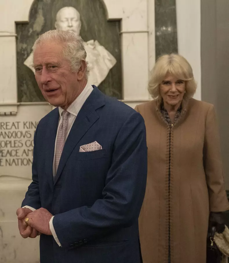 King Charles and Camilla in Greater Manchester