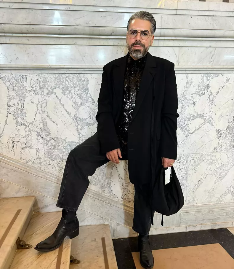 maurice munteanu la un eveniment