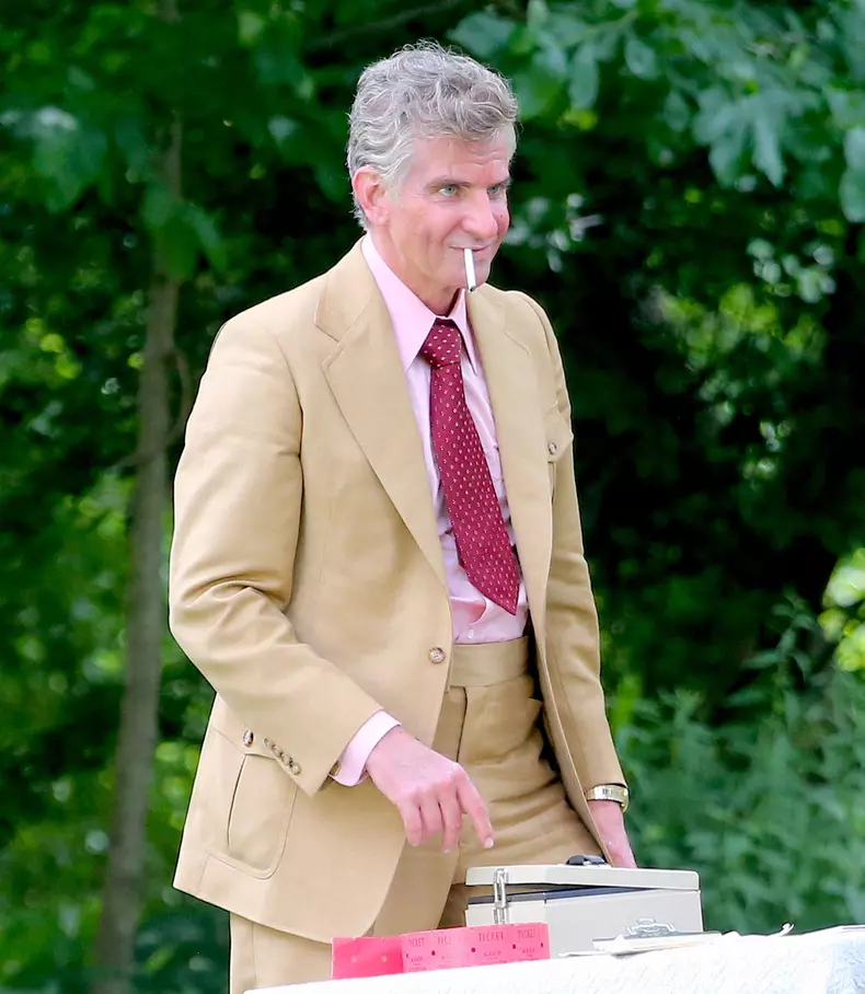 Bradley Cooper And Carey Mulligan On Set - NYC