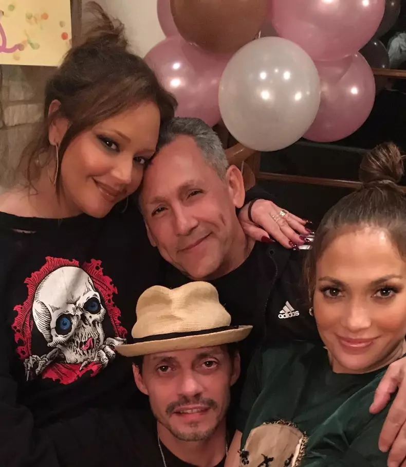 Jennifer Lopez Marc Anthony