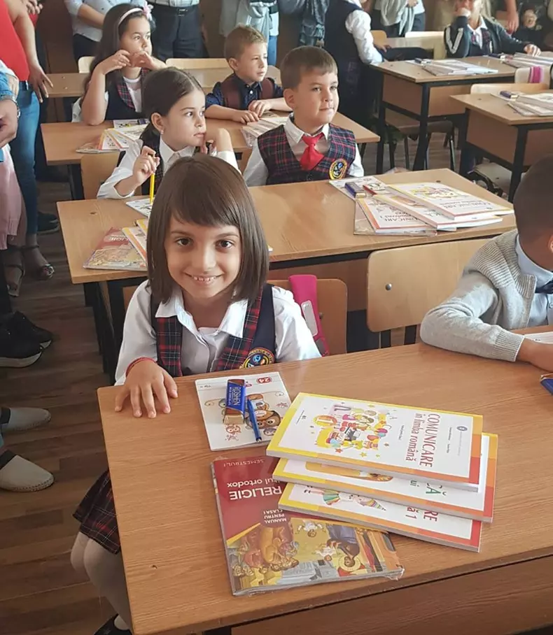 Cristina Spatar si copiii 5