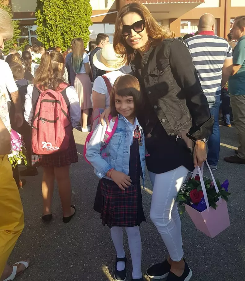 Cristina Spatar si copiii 6