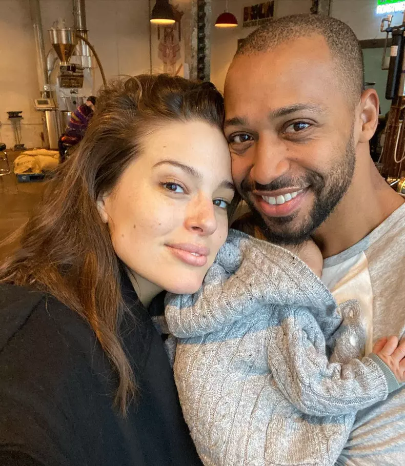Ashley, Justin și fiul lor