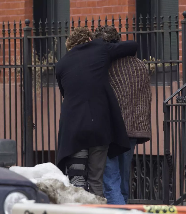 *PREMIUM-EXCLUSIVE* Be Mine! Pedro Pascal Walks Arm in Arm with Triathlete Rafa Olarra After Spending Valentine’s Day Together in NYC