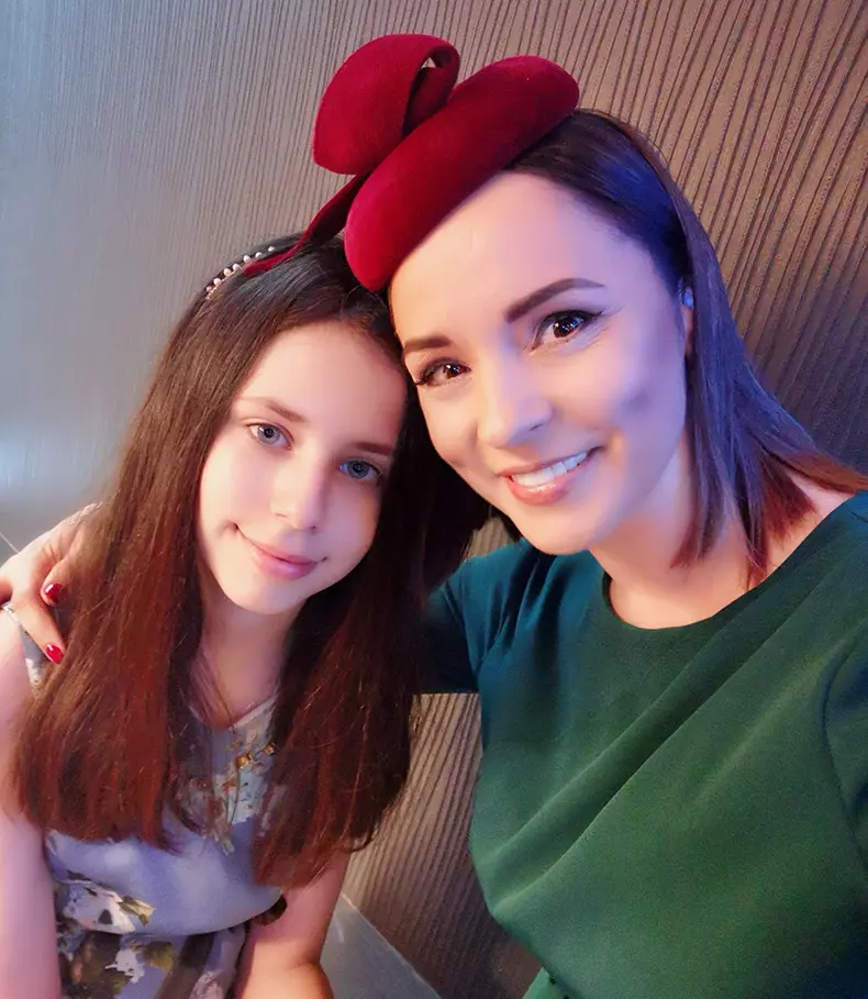 Reacția Violetei, fiica Andreei Marin, după nașterea fratelui ei, fiul lui Ștefan Bănică și al Laviniei Pârva