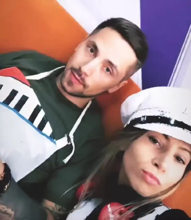 Stefan Manolache si Silvia Popescu