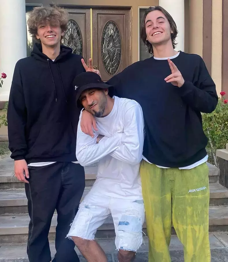 Kevin Federline și copiii lui cu Britney Spears, Sean și Jayden