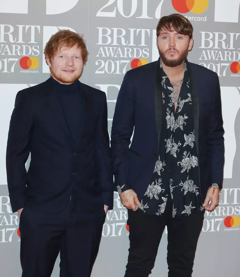 Ed Sheeran și James Arthur