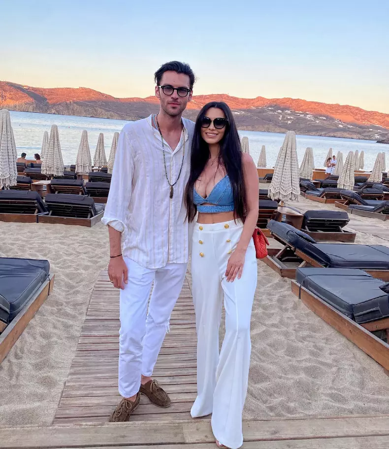 lili sandu si iubitul ei