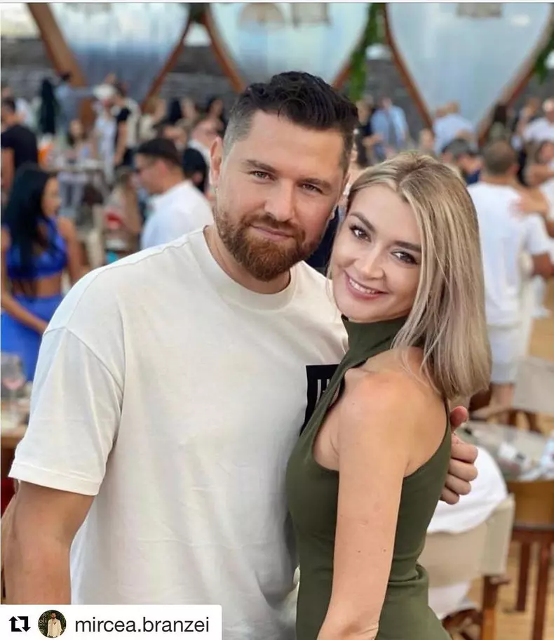 Denisa Tănase și Mircea Brânzei