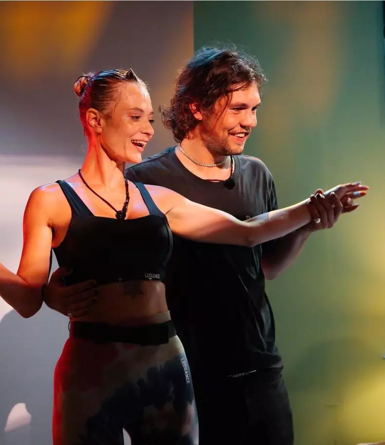 Oana Matache și Radu Siffredi, concurenți Te cunosc de undeva, sezon 21 (3)