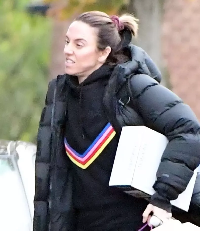 *EXCLUSIVE* Spice Girl Mel C - Melanie Chisholm spotted out in London after her Spice Girl reunion announcement.