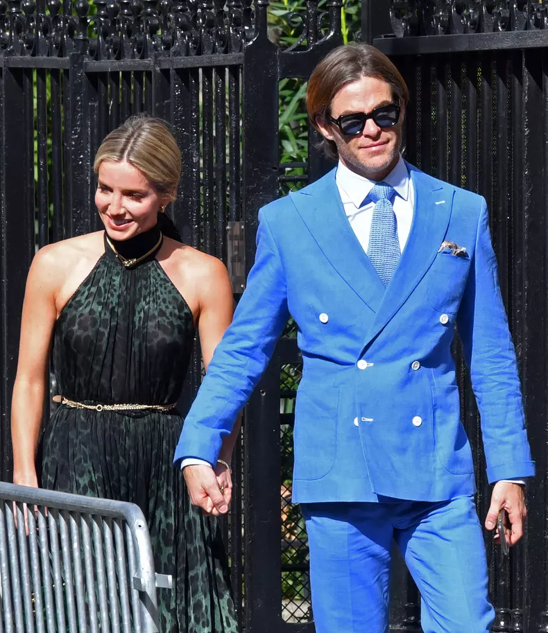 Chris Pine și Annabelle Wallis