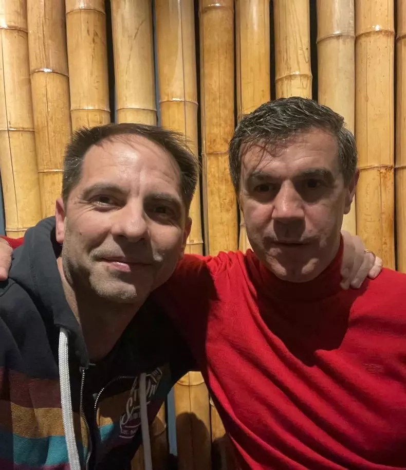mihai leu si dan negru