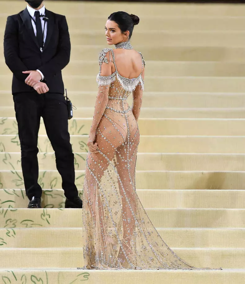 2021 Met Gala Celebrating In America: A Lexicon Of Fashion.