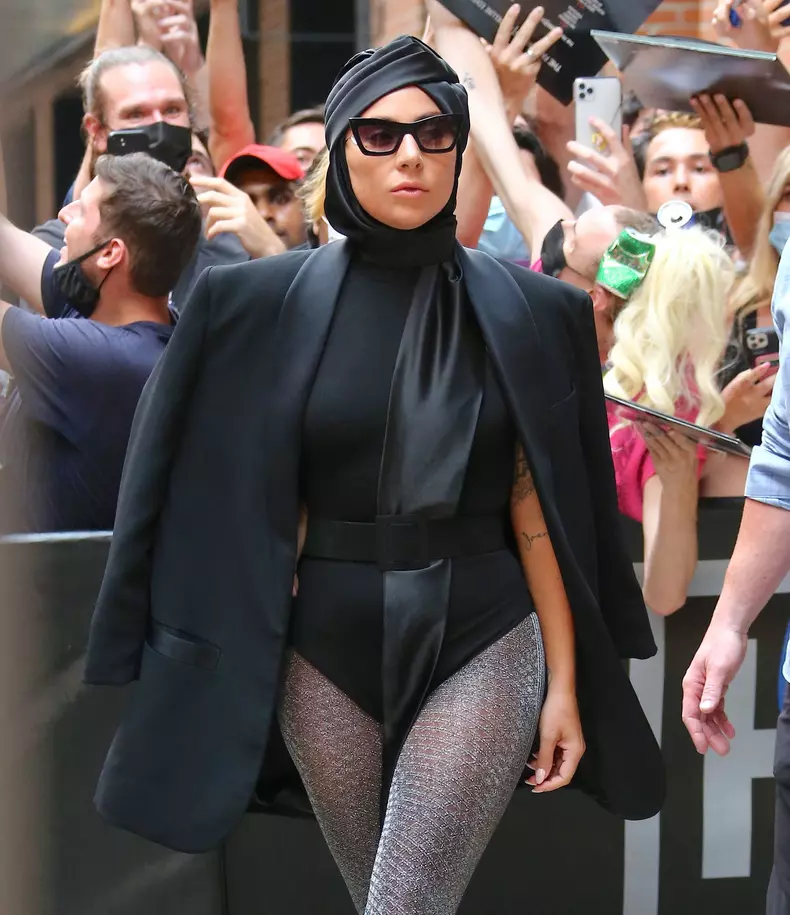 Lady Gaga out and about in New York City