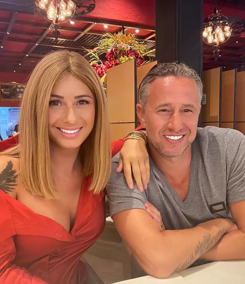 Anamaria Prodan Laurențiu Reghecampf