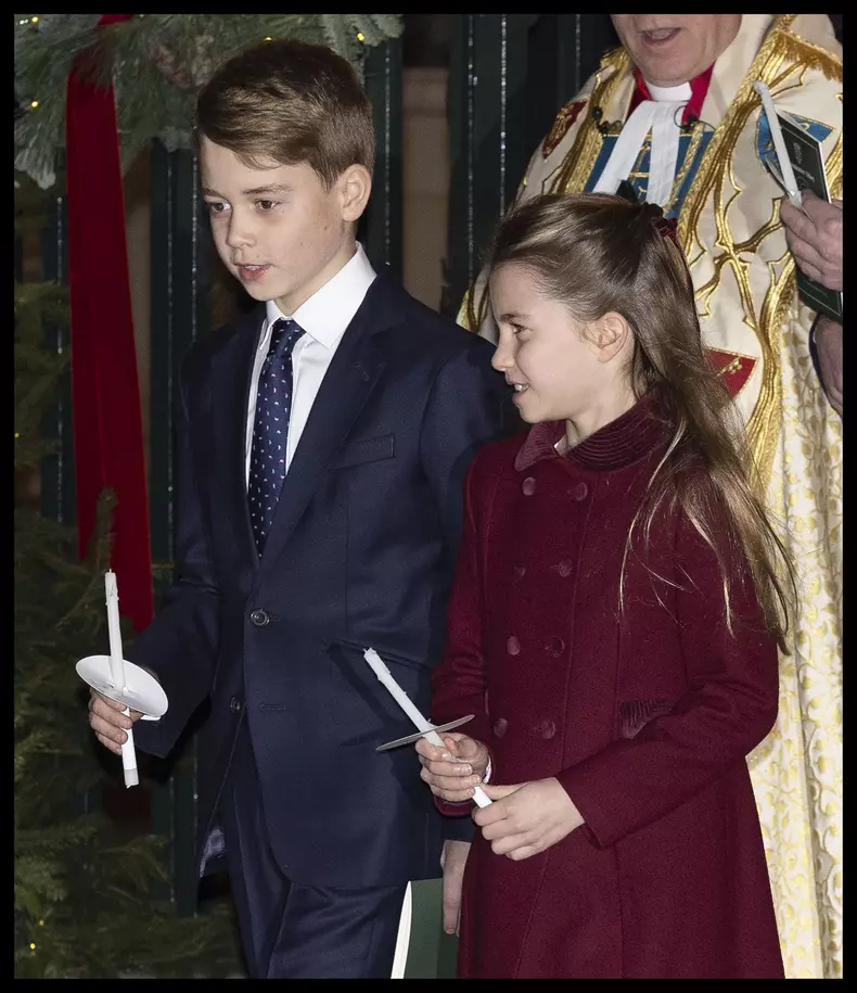 UK Royals at Christmas carol service in London