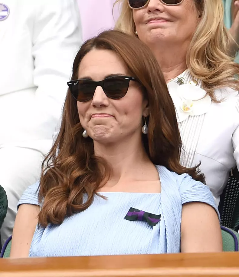 Kate Middleton, Wimbledon 2019
