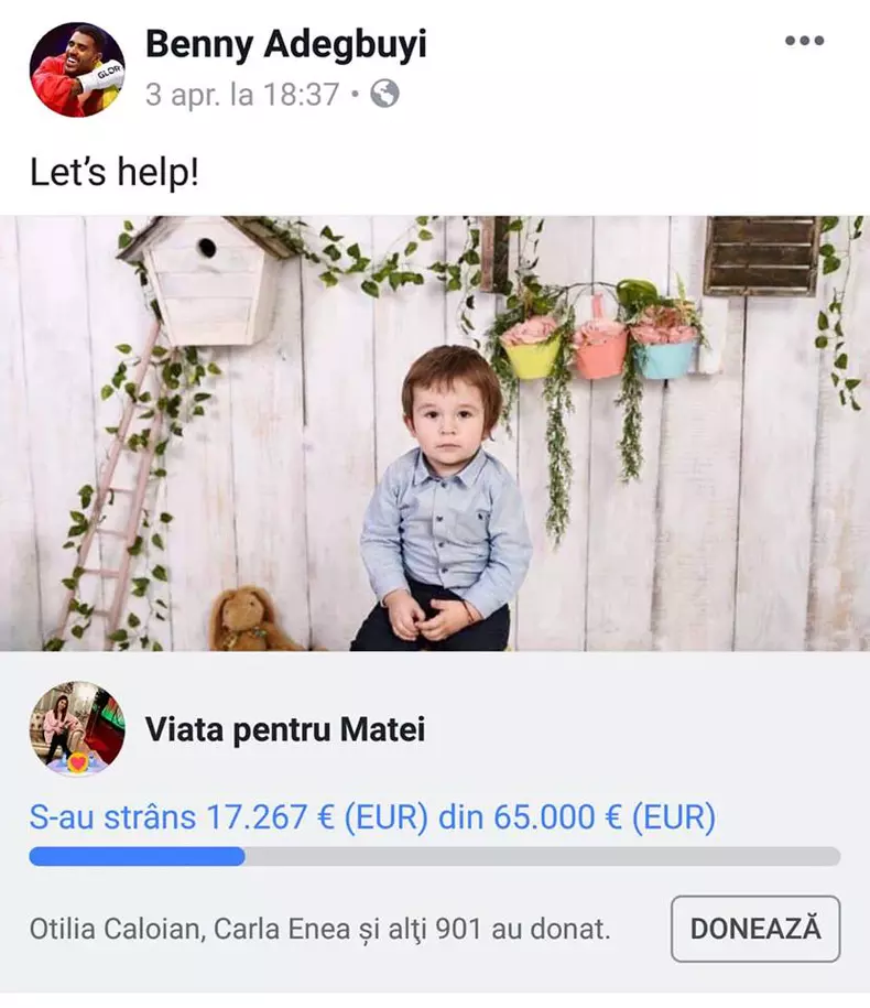 Viata pentru Matei