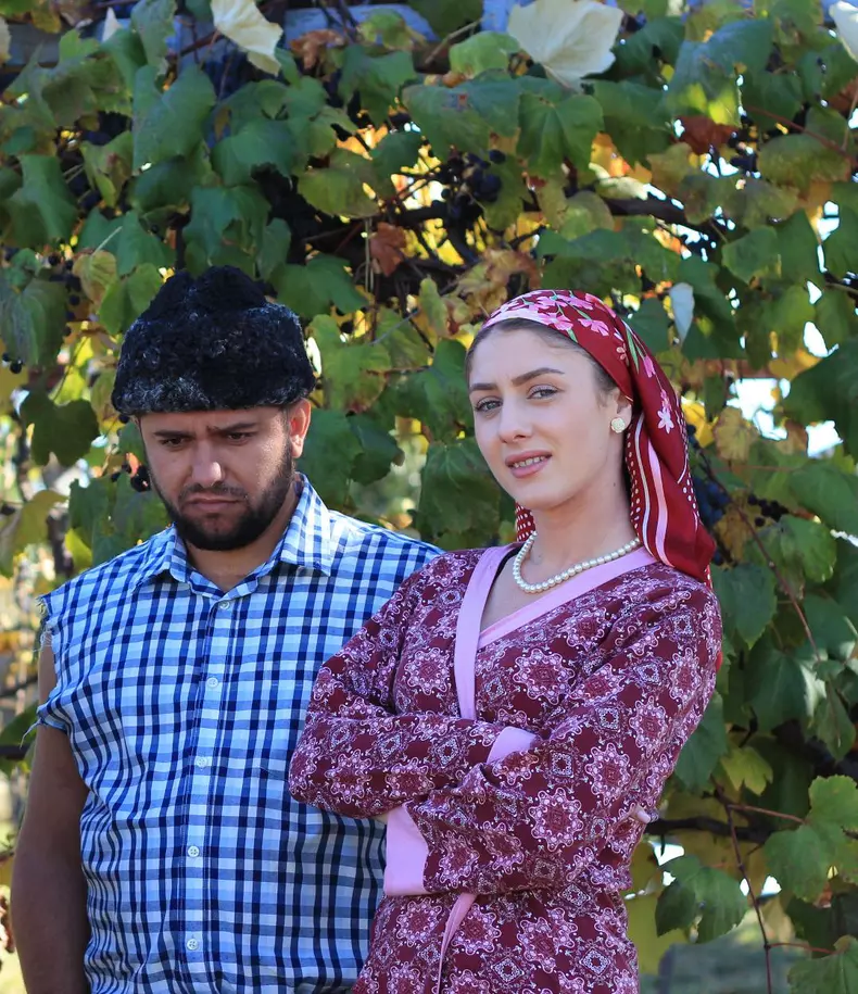 Andreea Lodba, în Moldovenii