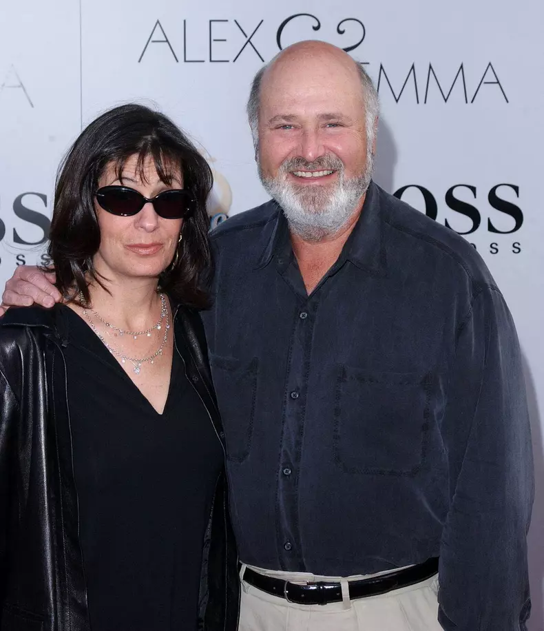 Rob Reiner and wife found dead in Los Angeles home - 12/14/25