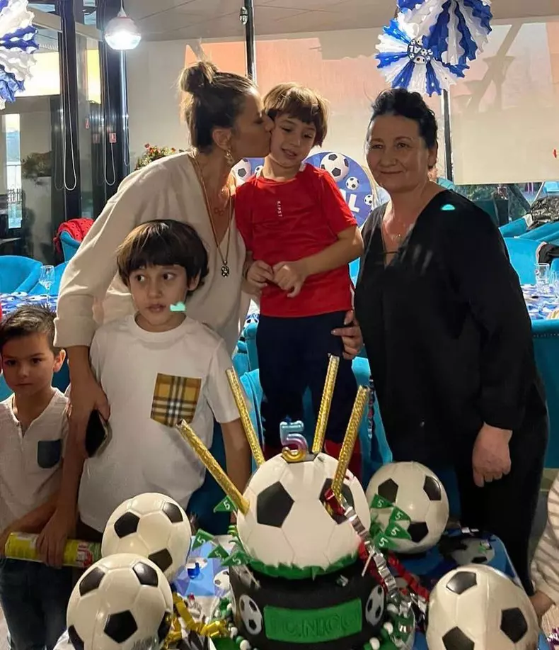 Claudia-la-ziua-fiului-sau