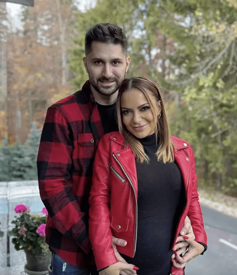 Andreea Antonescu şi Victor Vrînceanu