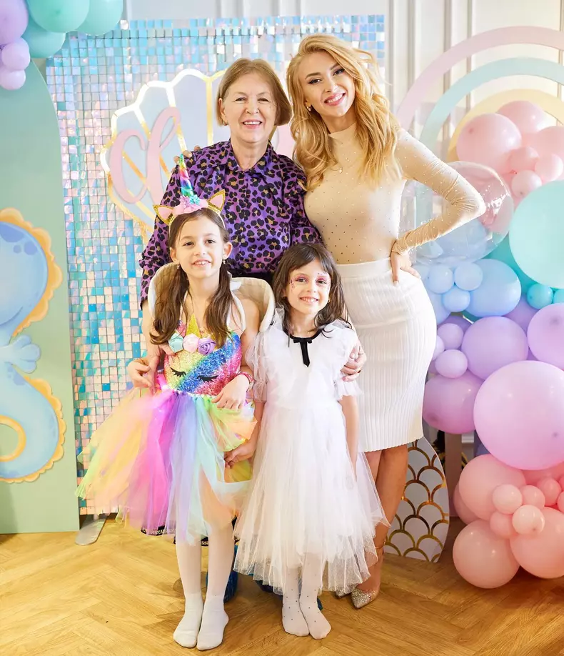 Clara, fiica Andreea Bălan și George Burcea, zi de naștere (6)