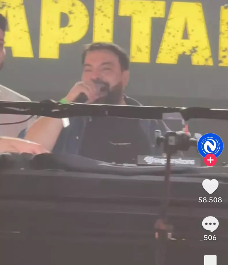 Florin Salam și Salvatore Ganacci la Neversea6