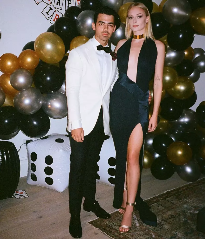 Joe Jonas și Sophie Turner