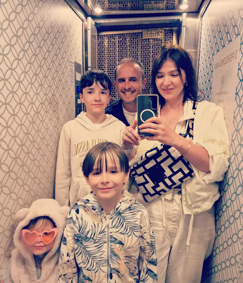 Șerban Copoț și familia lui